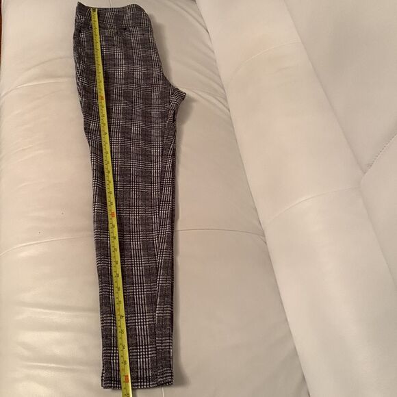 Seven7 Women’s Dandy Plaid Pull On Gray Legging Size M - Picture 6 of 13